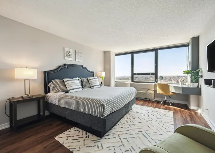 Mich Ave Downtown 2bd, Grant Park Museums #25 * Chicago