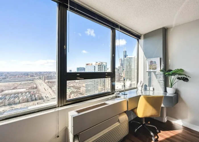 Appartement Mich Ave Downtown 2bd, Grant Park Museums #25 Chicago