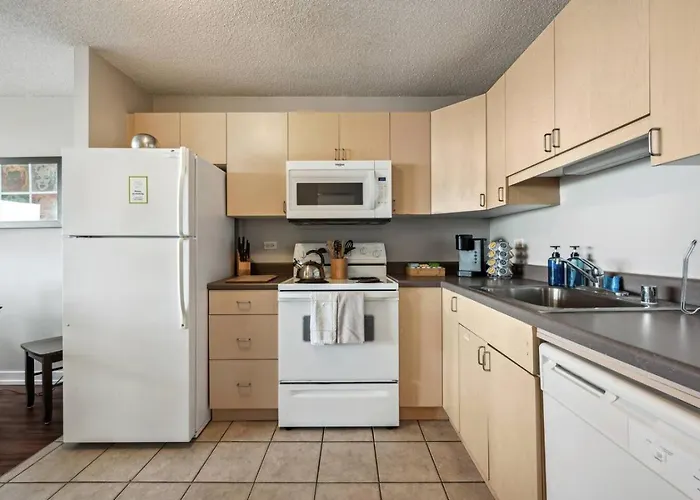 Mich Ave Downtown 2bd, Grant Park Museums #25 *