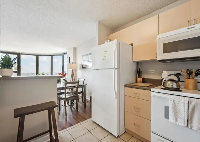 Appartement Mich Ave Downtown 2bd, Grant Park Museums #25 *