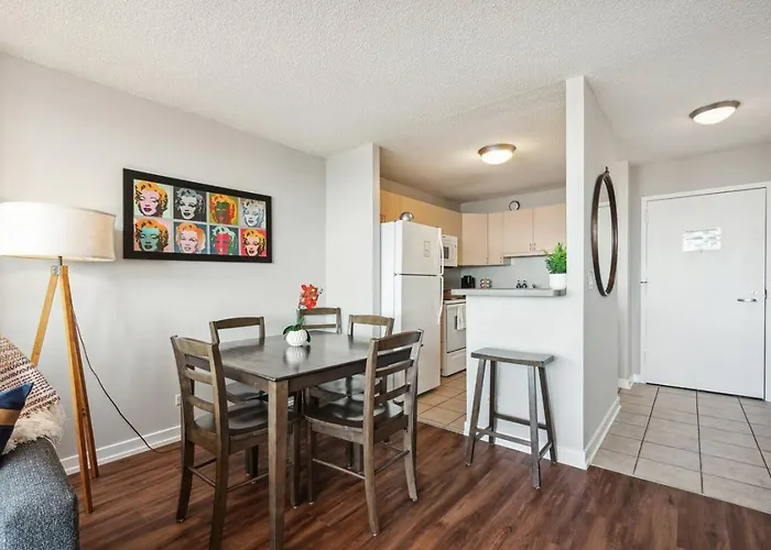 Mich Ave Downtown 2bd, Grant Park Museums #25 Appartement *
