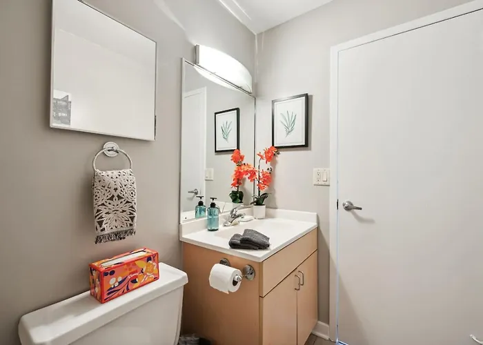 Mich Ave Downtown 2bd, Grant Park Museums #25 Appartement