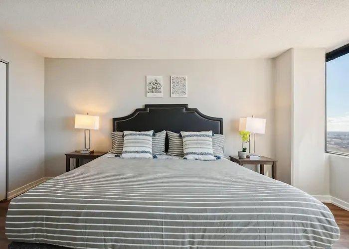 Mich Ave Downtown 2bd, Grant Park Museums #25 Appartement Chicago