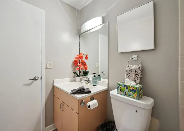 Mich Ave Downtown 2bd, Grant Park Museums #25 Appartement