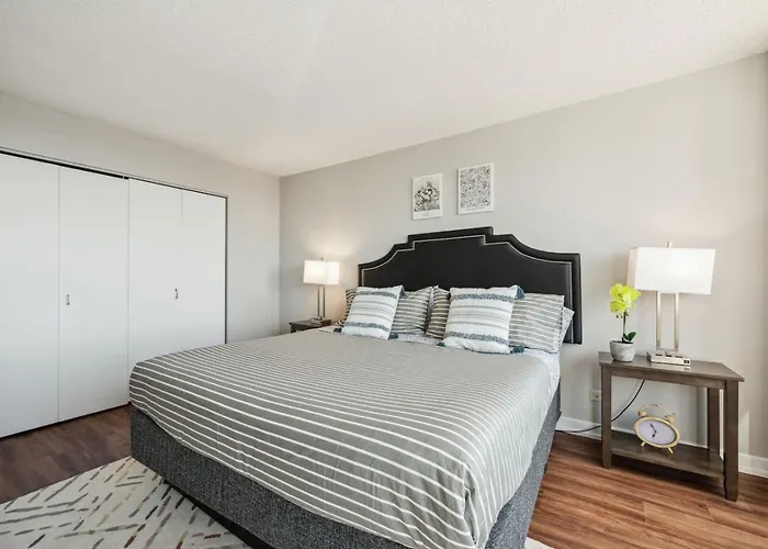 Appartement Mich Ave Downtown 2bd, Grant Park Museums #25 *