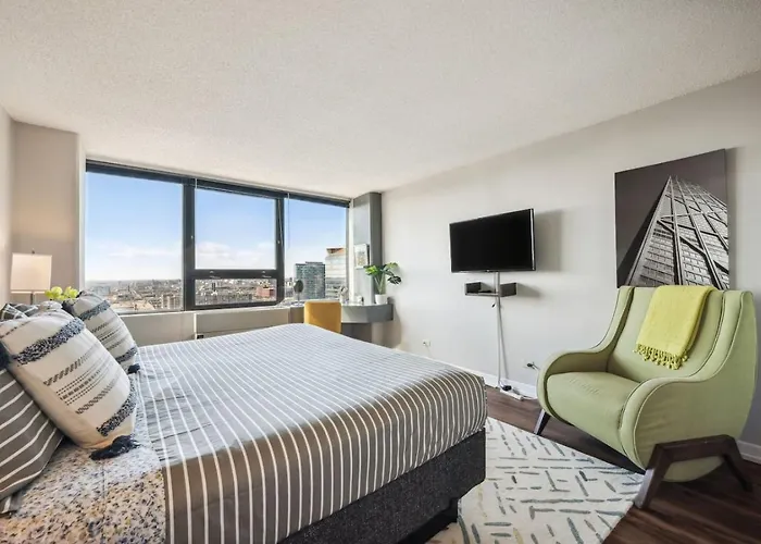 Mich Ave Downtown 2bd, Grant Park Museums #25 Appartement *