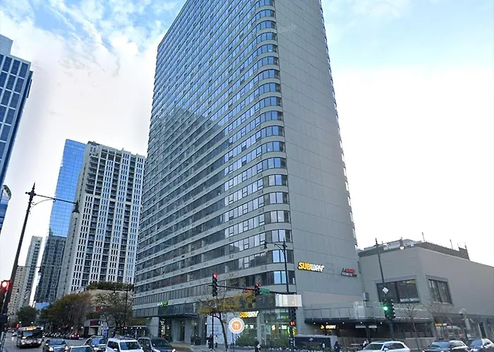 Mich Ave Downtown 2bd, Grant Park Museums #25 *